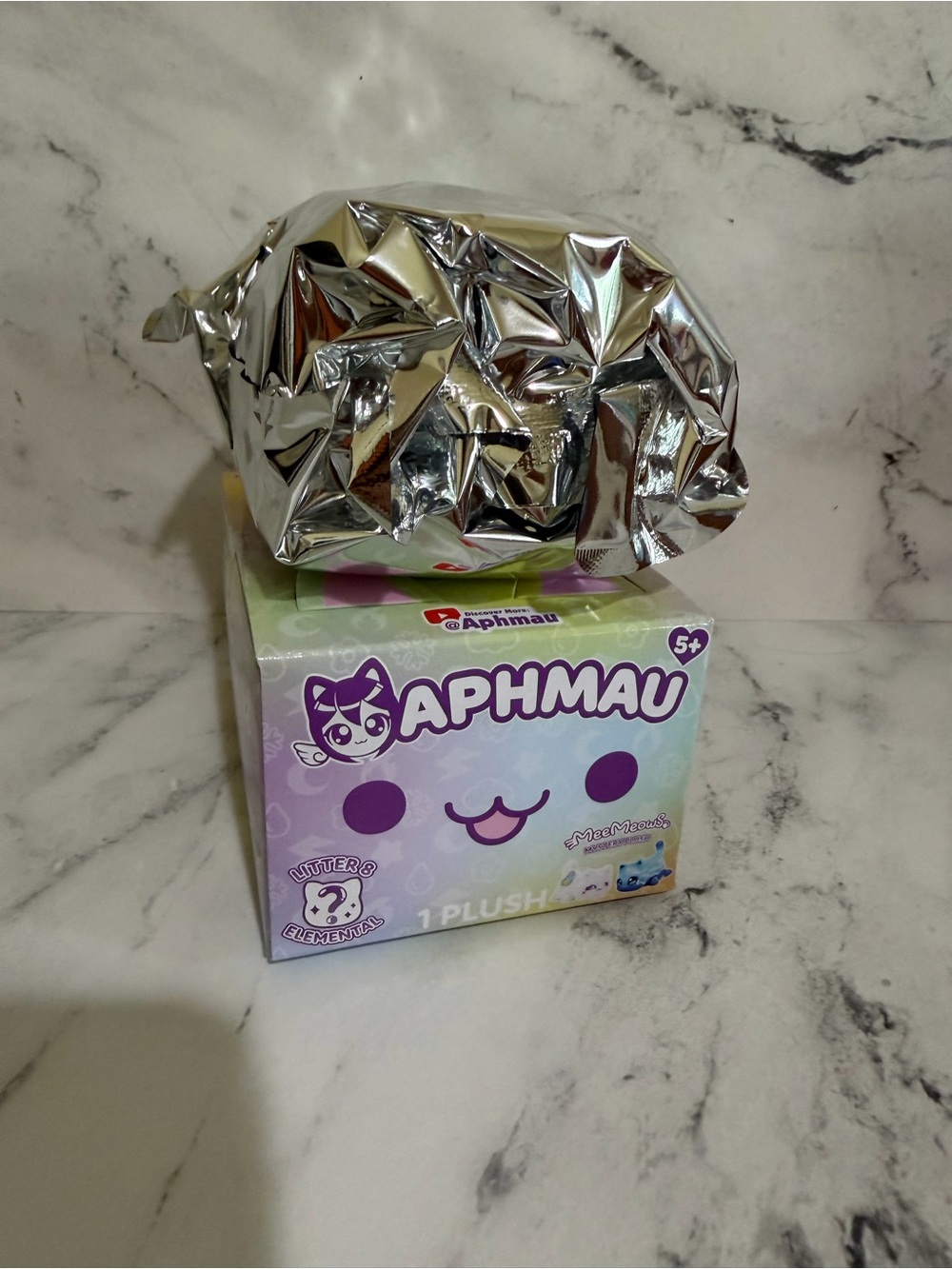 Aphmau MeeMeows Elemental Litter 8 Dark Cat (RARE) - Picture 3 of 12